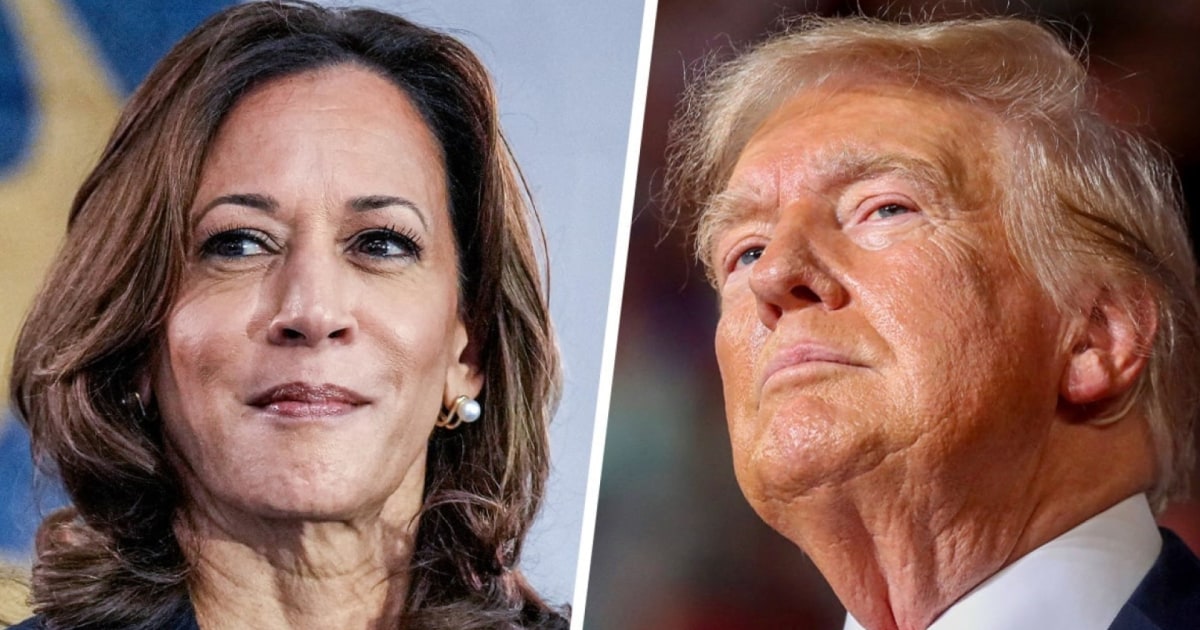 Harris wants Americans to understand the “dangers of a Donald Trump 2.0 presidency”