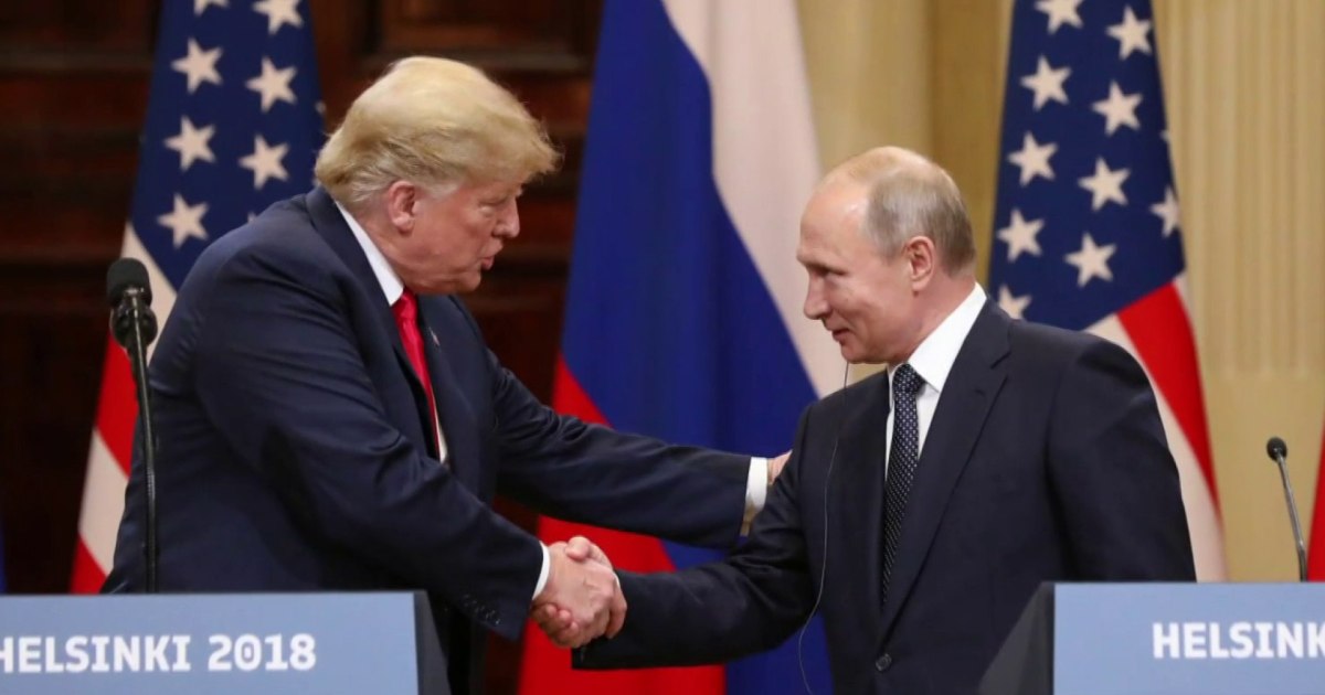 These are dangerous ideas: Senator slams Trump over refusal to say if he wants Ukraine to win