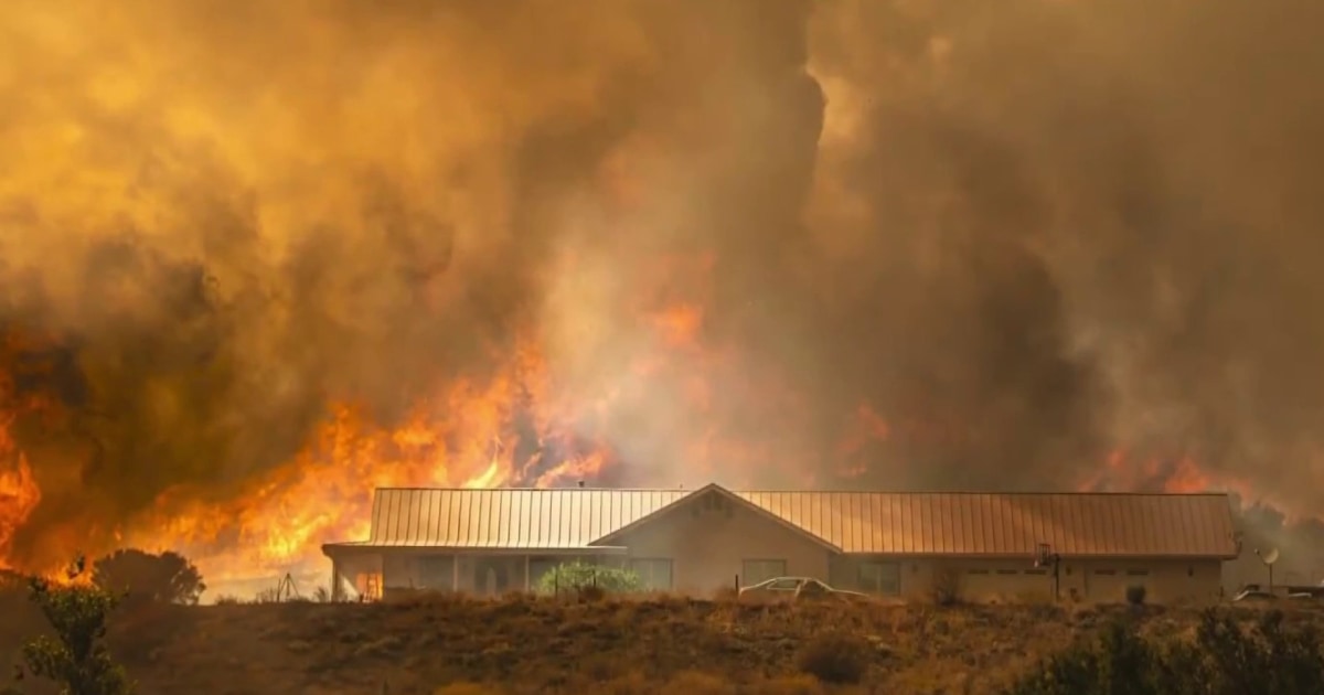 Arson suspect arrested in connection with California wildfire