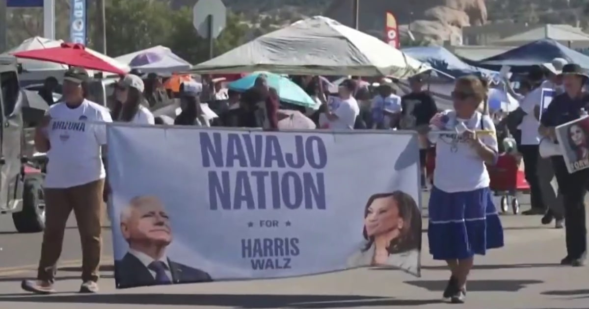 Campaigns court Native American voters in Arizona