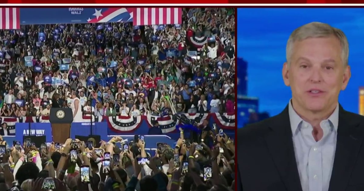 'The excitement is unbelievable' North Carolina's AG predicts Harris