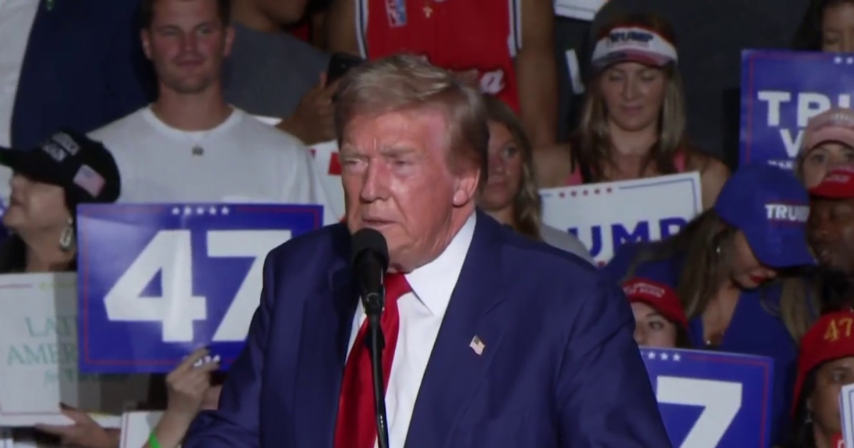 Springfield on edge after Trump accusations