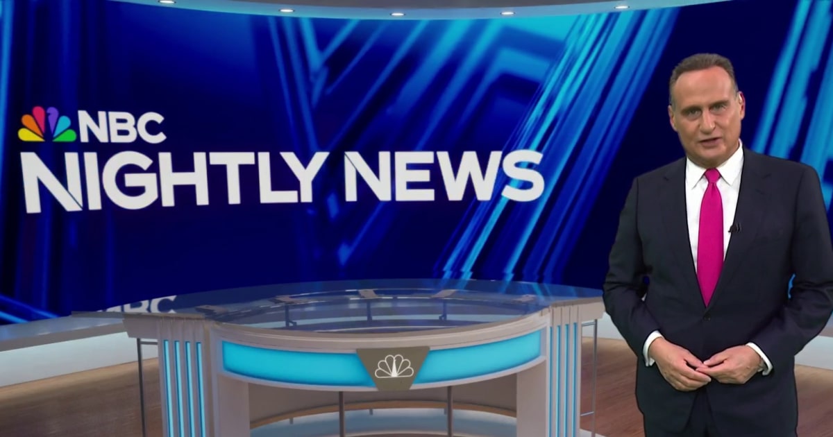 Nightly News Full Broadcast – Sept. 14