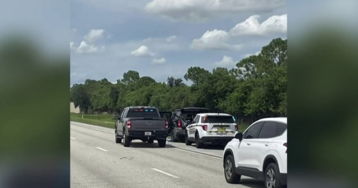 Florida officials identify suspect in Trump golf course shooting incident