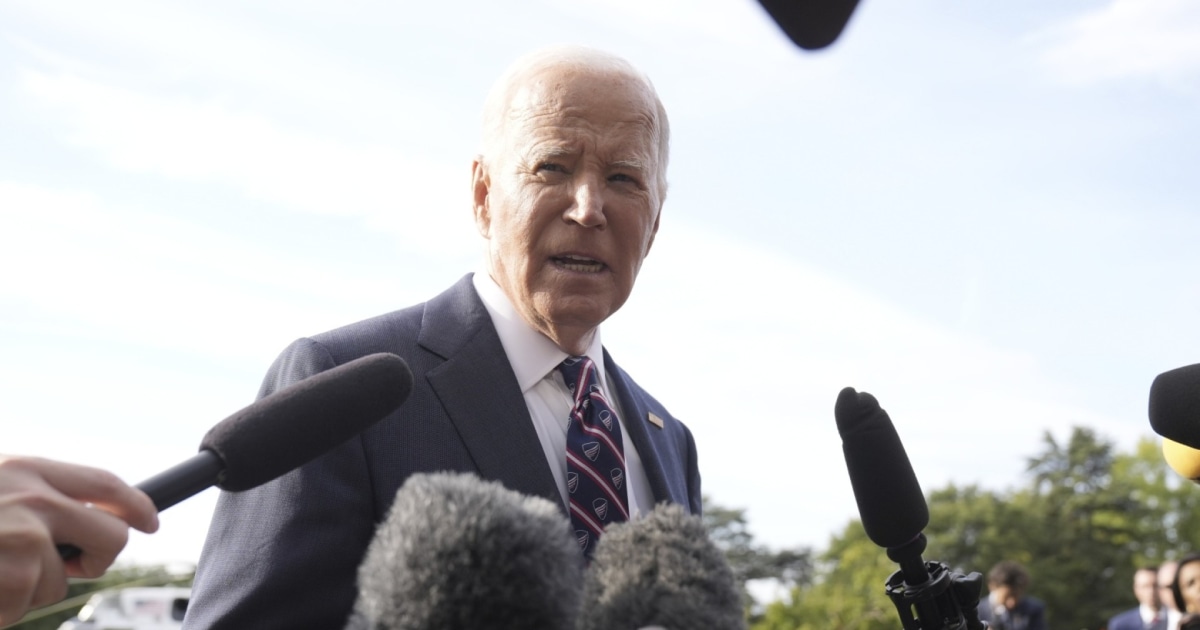 Biden: 'Thank god' Trump is safe after apparent assassination attempt