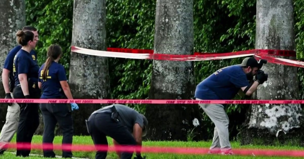 Suspect in apparent assassination attempt of Trump appears in court