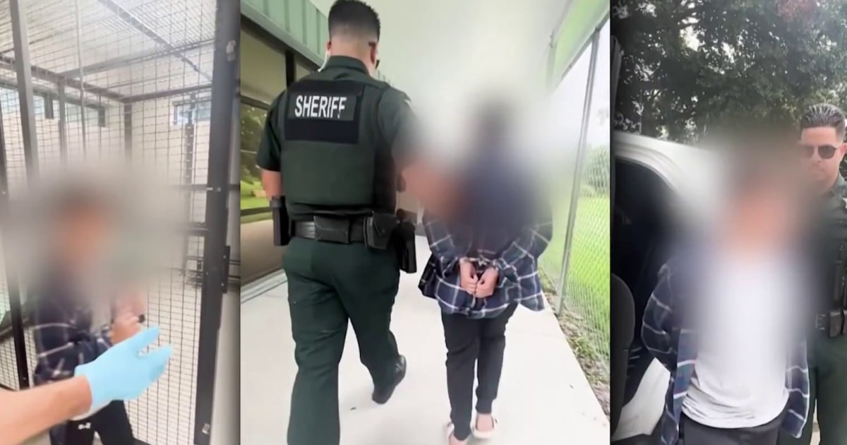 Florida police post mugshot of 11 year old after threatening a mass shooting