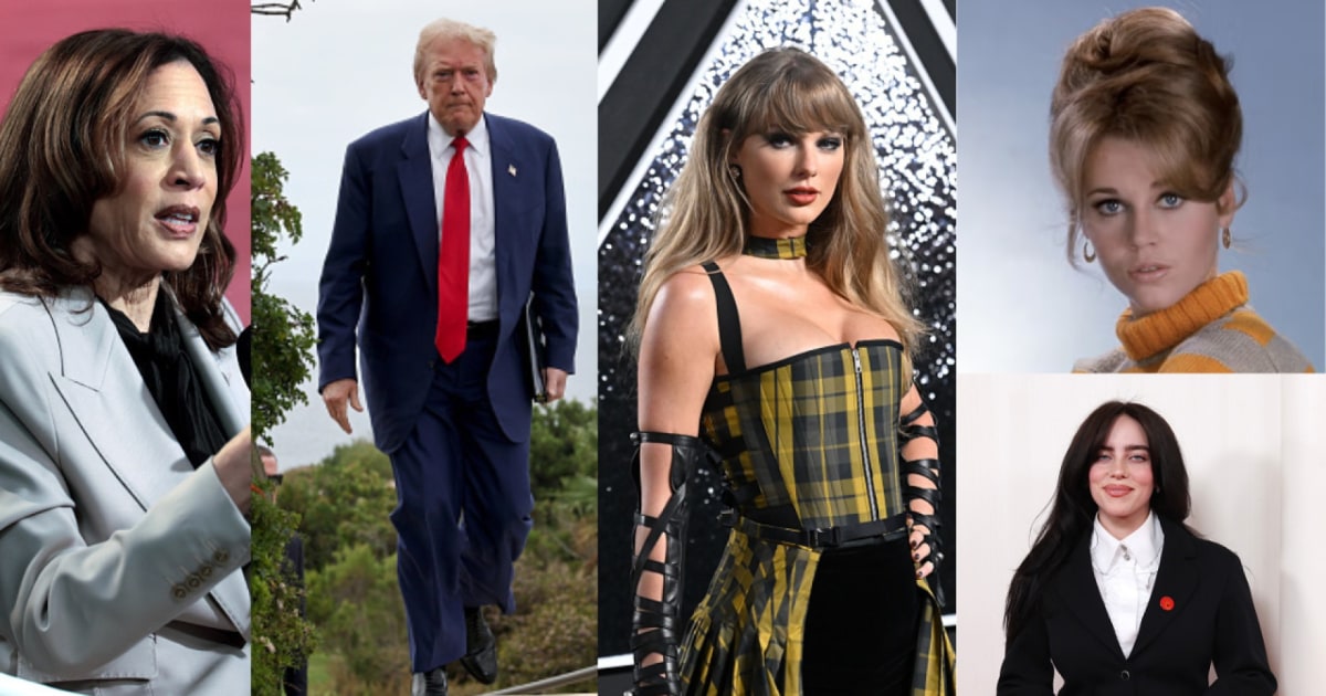 Trump’s OMG moment: Harris surges with Billie Eilish & Jane Fonda surfing Swiftie’s blue wave