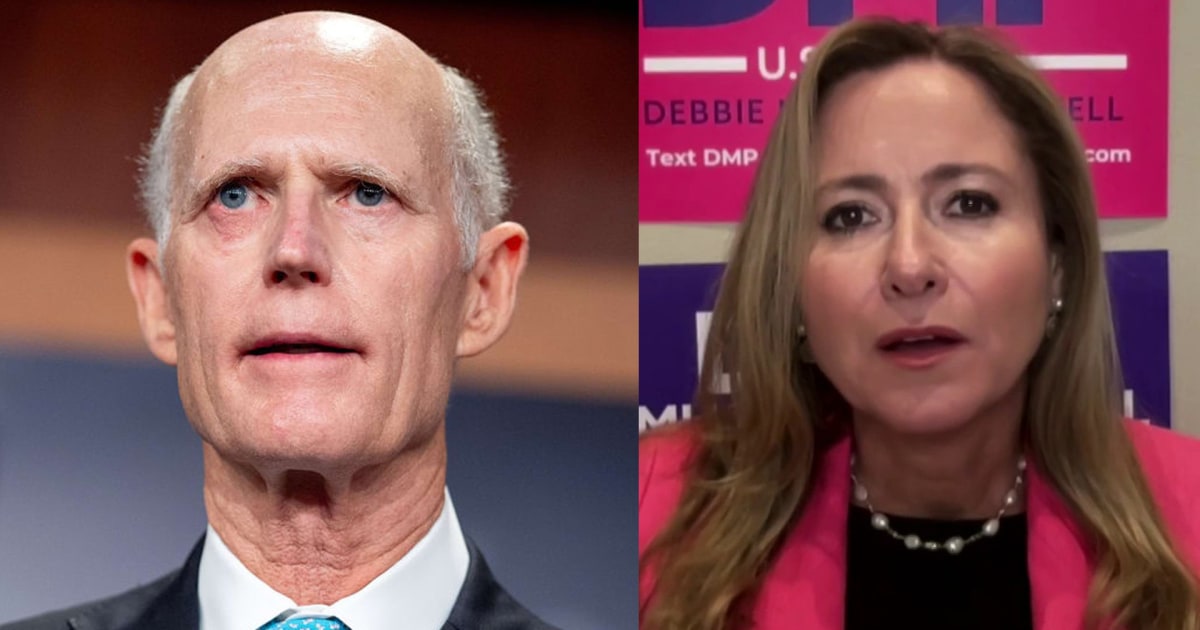 Democrats aim for Senate in Trump’s home state of Florida