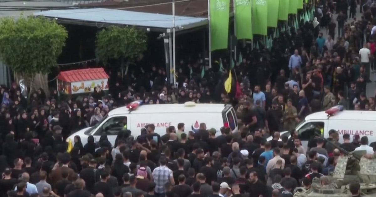 Lebanon hit with Israeli airstrikes today following device explosions