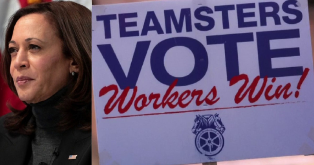 Teamsters decline to endorse in 2024 presidential election