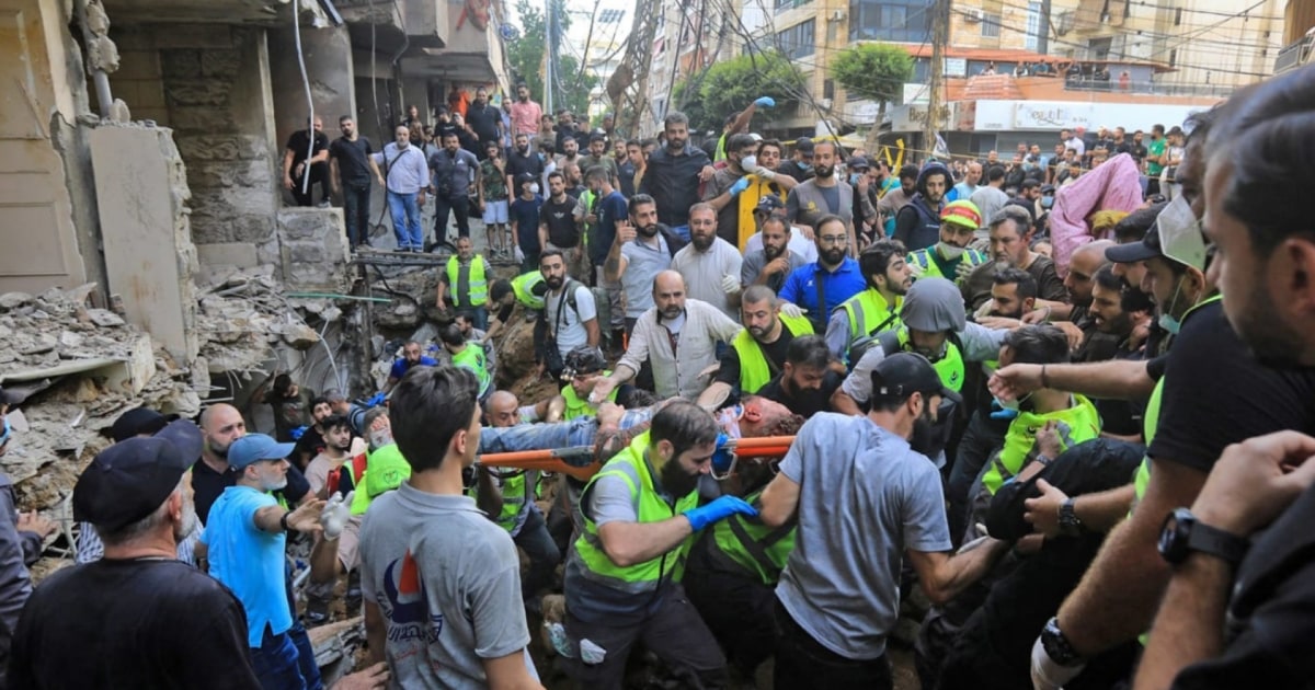 Israel officials say entire senior command of Hezbollah &lsquo;eliminated&rsquo;