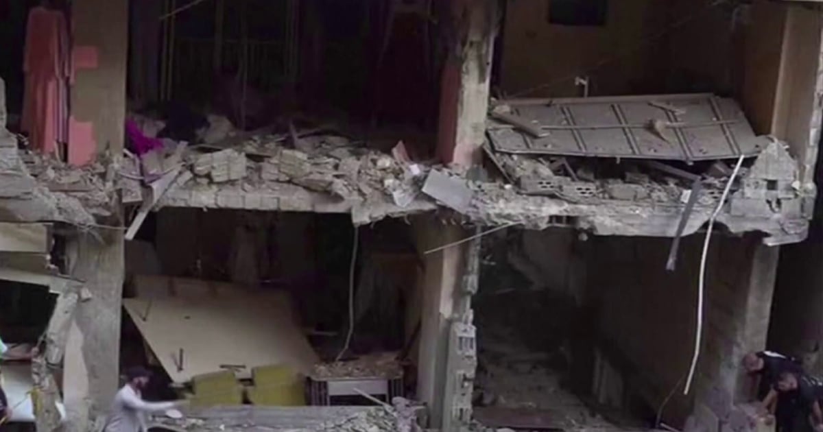 Top Hezbollah commander killed during Israeli strike in Beirut