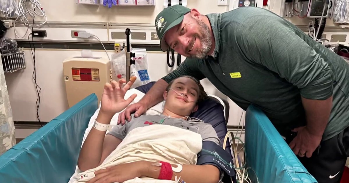 High school football player surprises teammates with special gift