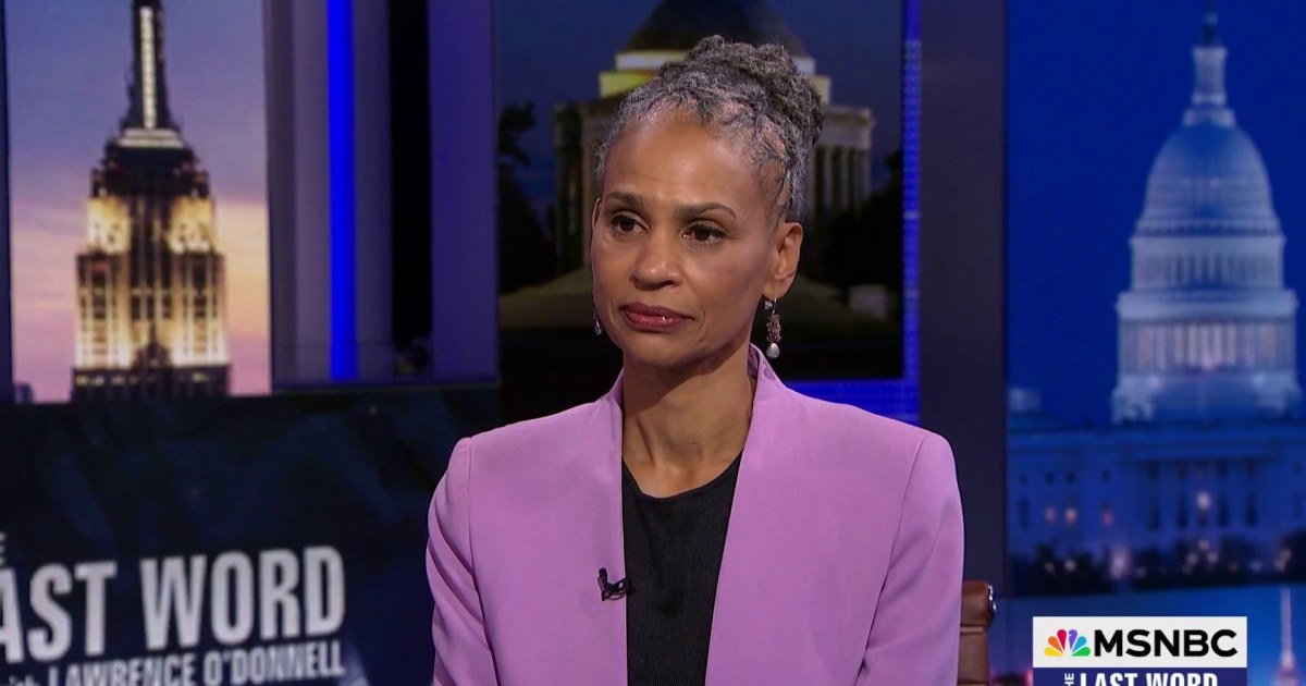 Maya Wiley on Mark Robinson’s ‘twisted sense’ of self-importance - Maya Wiley Height – Political Analyst's Tall Truth