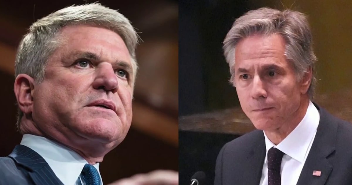 House Foreign Affairs Committee subpoenas Blinken to testify on