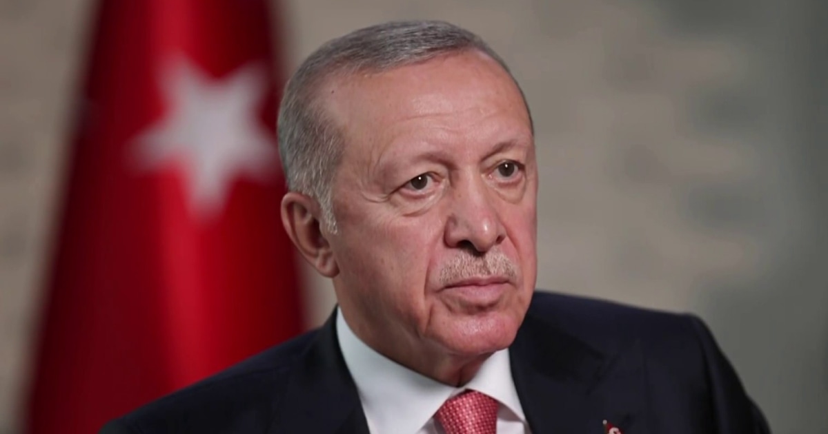 Turkish President Erdoğan: ‘I don’t approach Hamas as a terrorist organization’