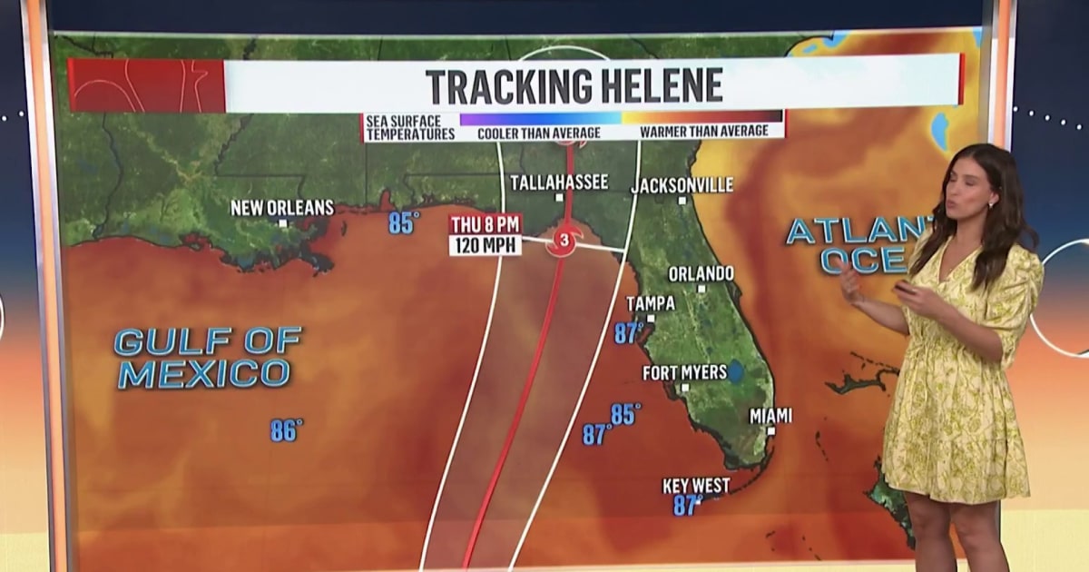 Florida braces for Helene to hit as a potential Category 3 hurricane