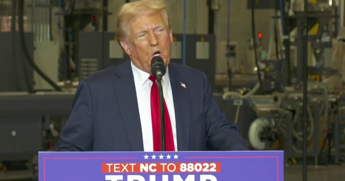 ‘A generalized threat environment around him’: Trump briefed on