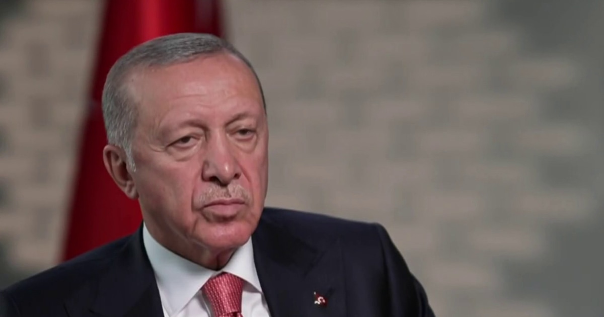 Turkey’s president Erdogan: ‘I never called Hamas a terrorist organization’