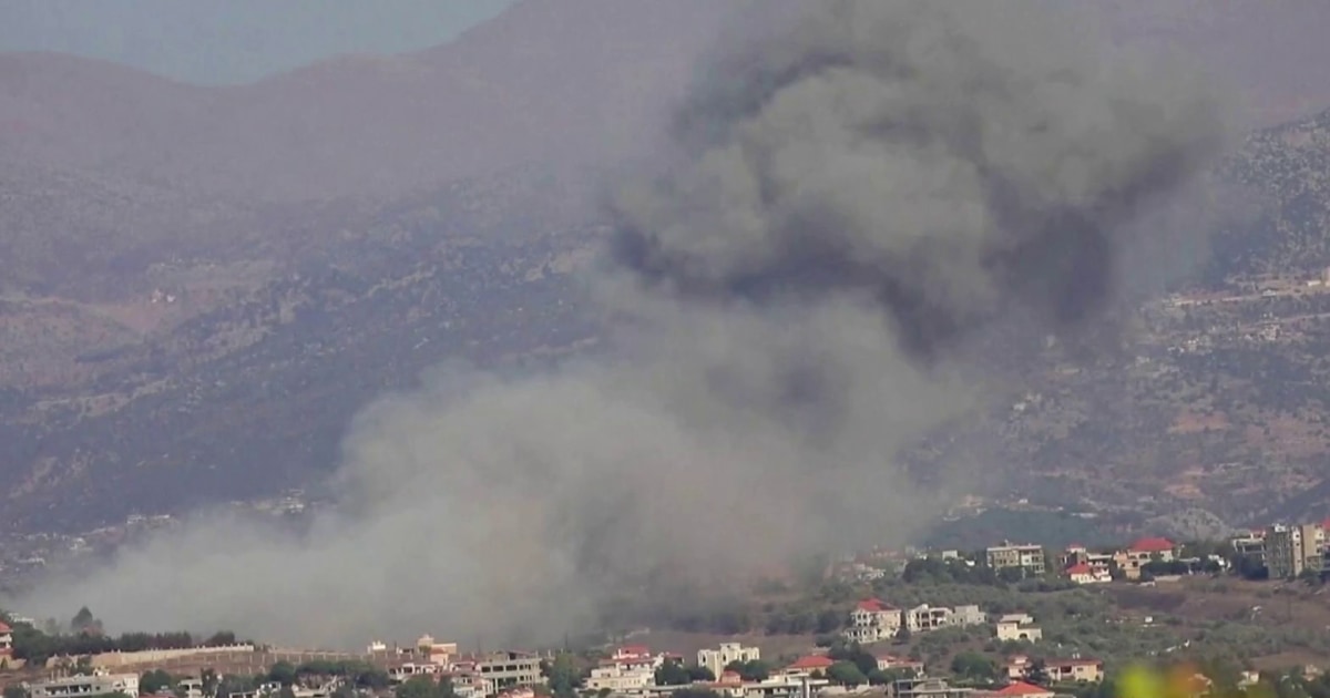 Israeli army tells troops to prepare for ground assault in Lebanon