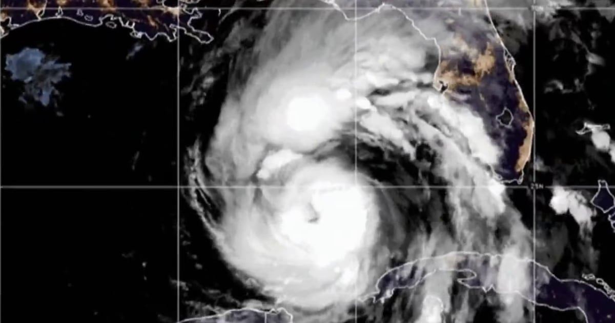 Florida braces as Helene is expected to strengthen before landfall