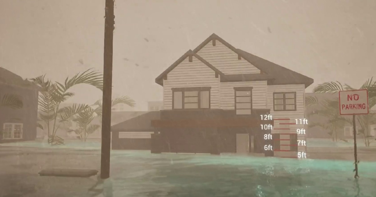 Virtual reality demonstrates potential impact of storm surge