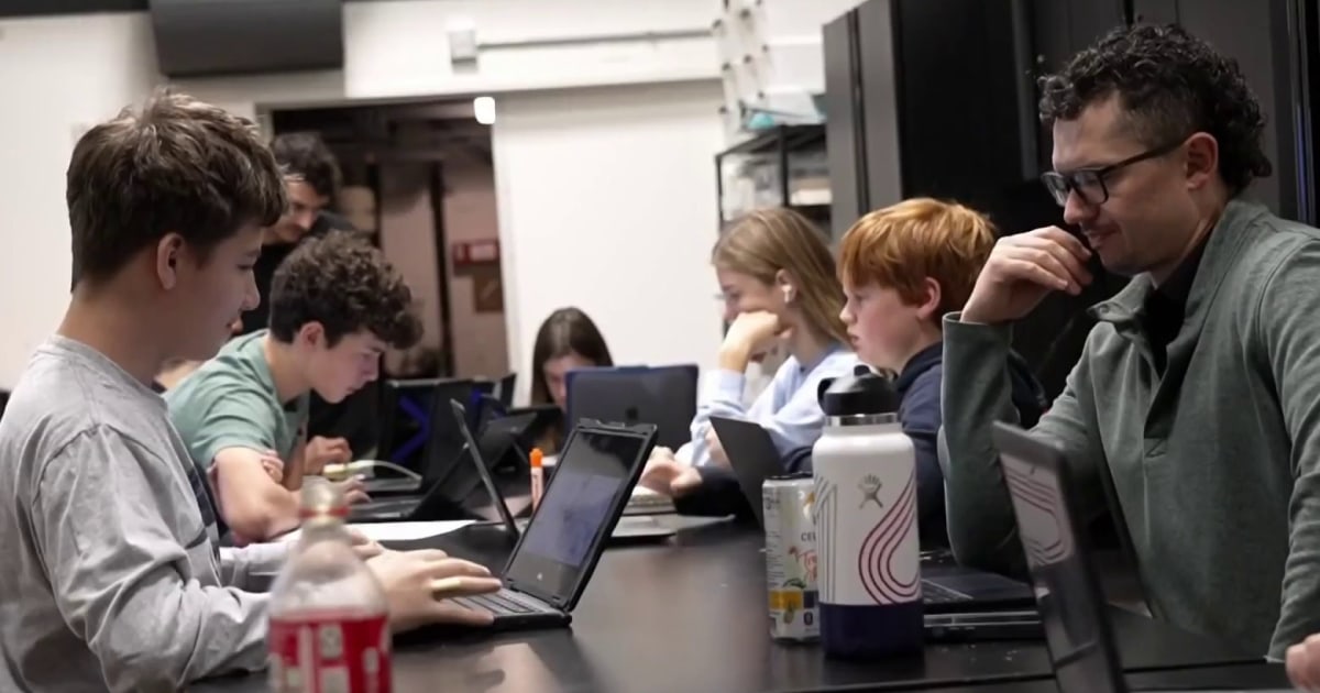 Texas Alpha School Utilizes AI to Educate High School Students