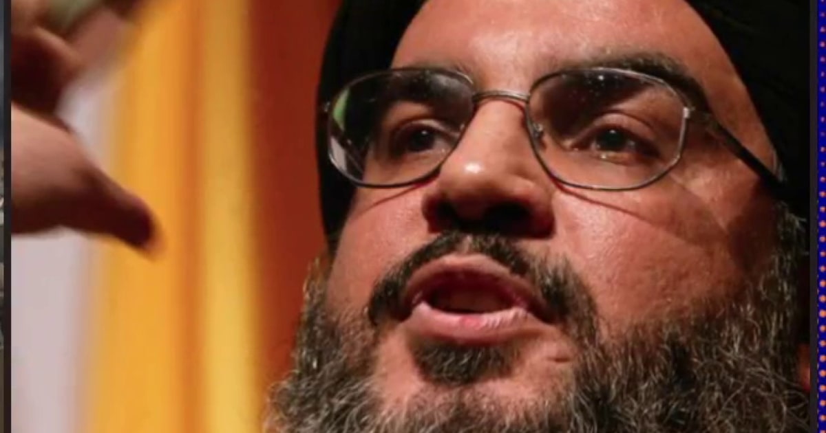 Hezbollah confirms its leader, Hassan Nasrallah was killed in an Israeli airstrike