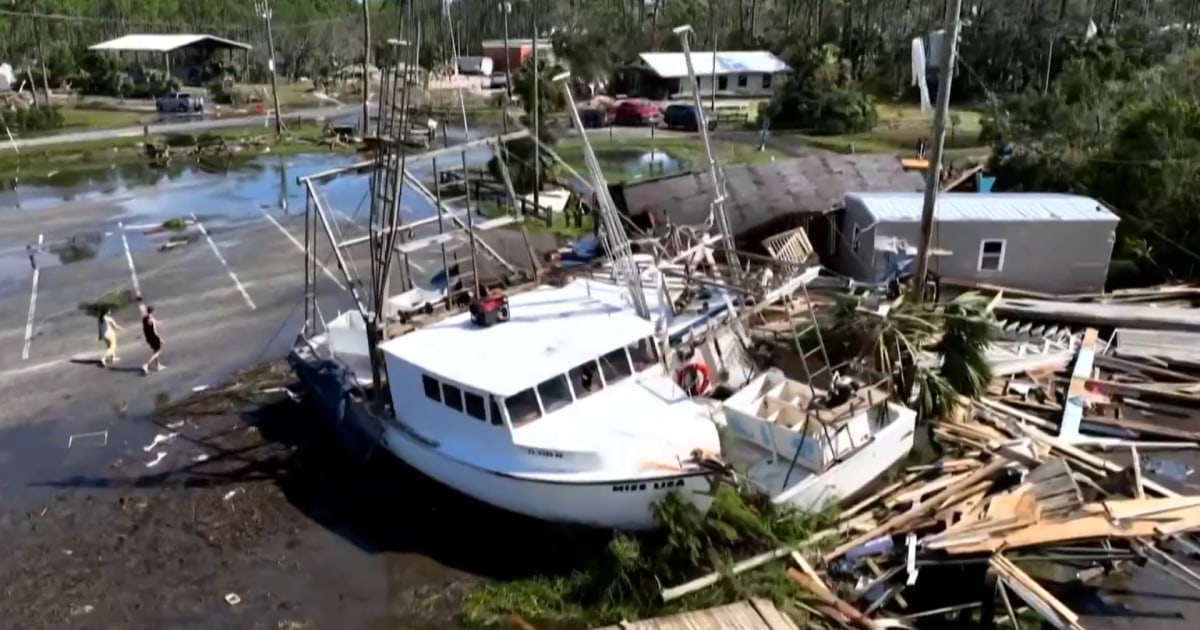 At least 58 dead in catastrophic storms across the south and southeast