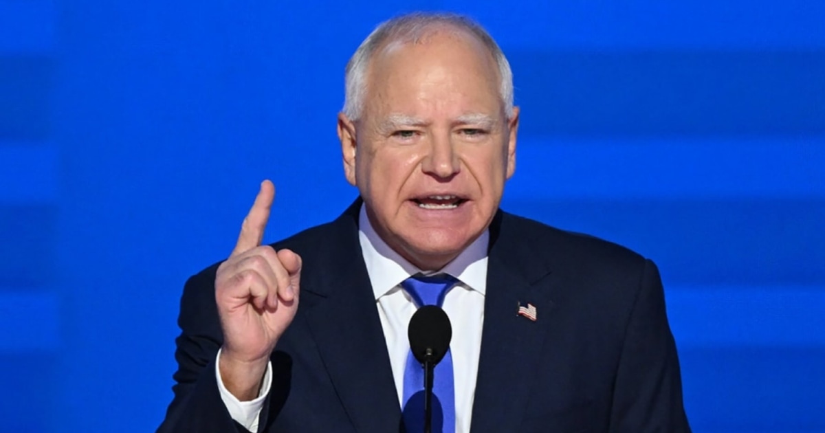 Journalist 'Walz knows this is his first and perhaps only time to