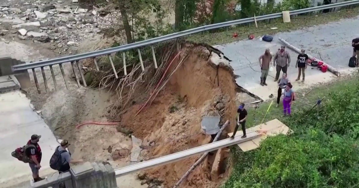More than 100 dead in devastation and flooding after Hurricane Helene