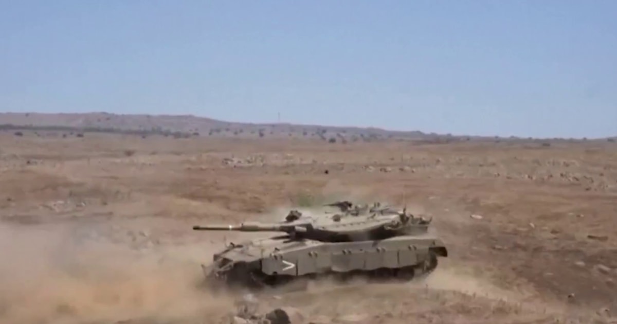 Israel appears to have begun a limited ground incursion in Lebanon, U.S. officials say