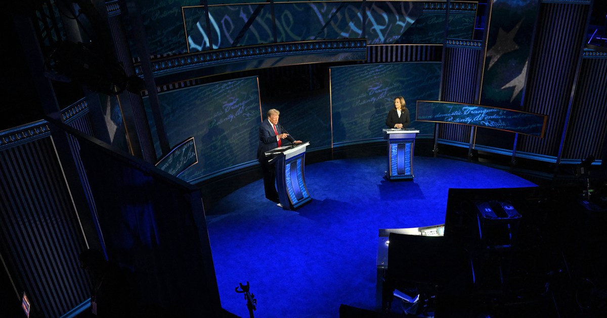 Full Watch Harris and Trump's first 2024 presidential debate