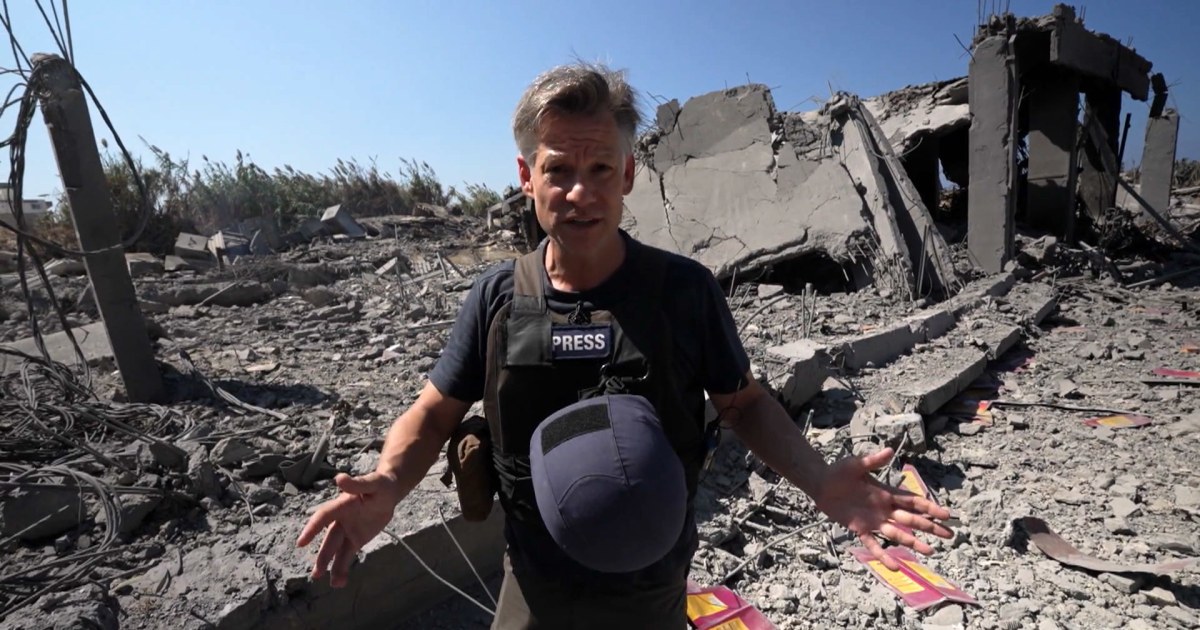 NBC News’ Richard Engel reports from Tire, Lebanon