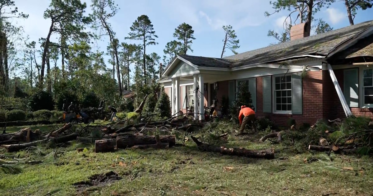 resident Helene 'sounded like a freight train' passing through