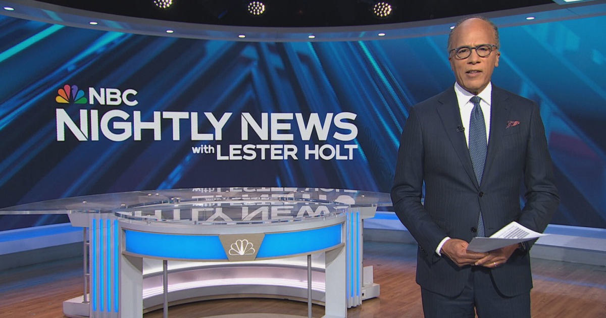 Nightly News Full Broadcast (September 23rd)