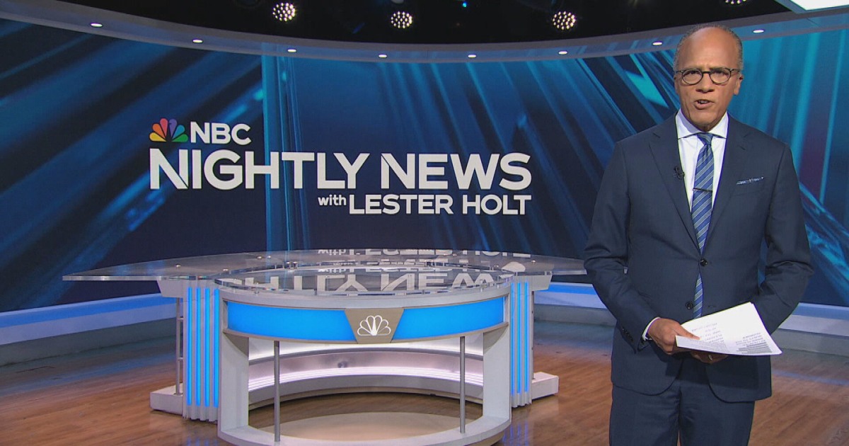 Nbc Week Nightly News Full Broadcast (September 5th)
