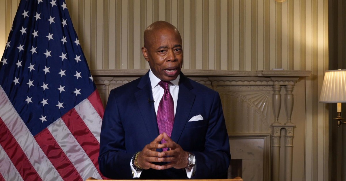 NYC Mayor Eric Adams calls expected indictment &lsquo;entirely false and based on lies&rsquo;