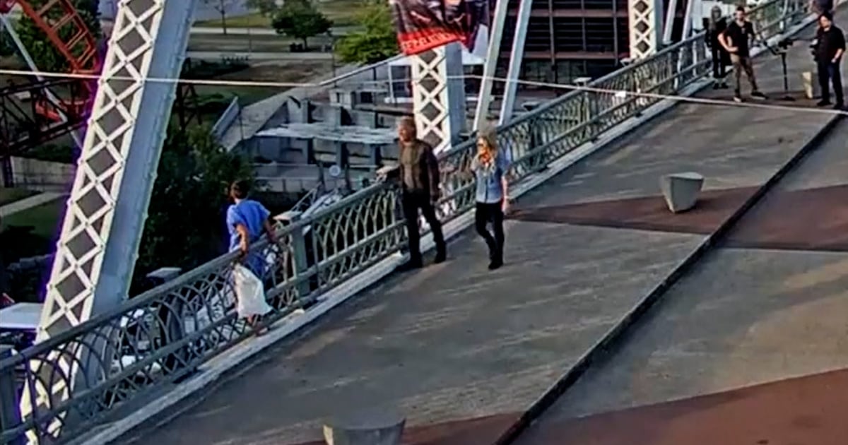Watch: Nashville police say Jon Bon Jovi helped talk woman off bridge ledge