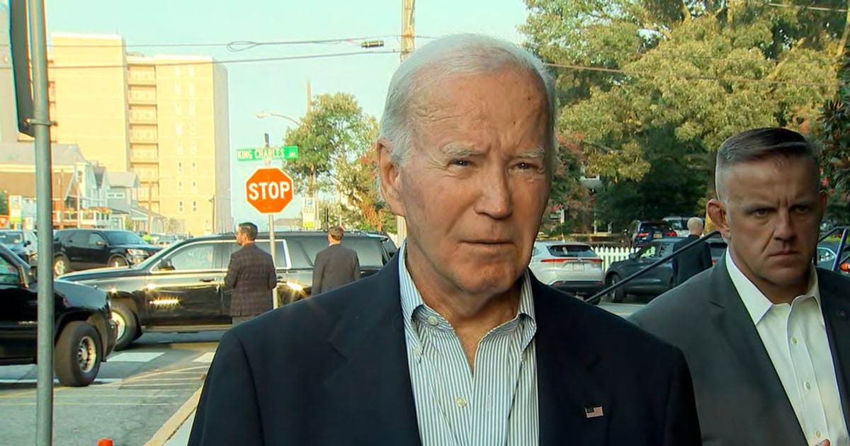 Biden says IDF is ‘discovering bodies’ in the Gaza Strip