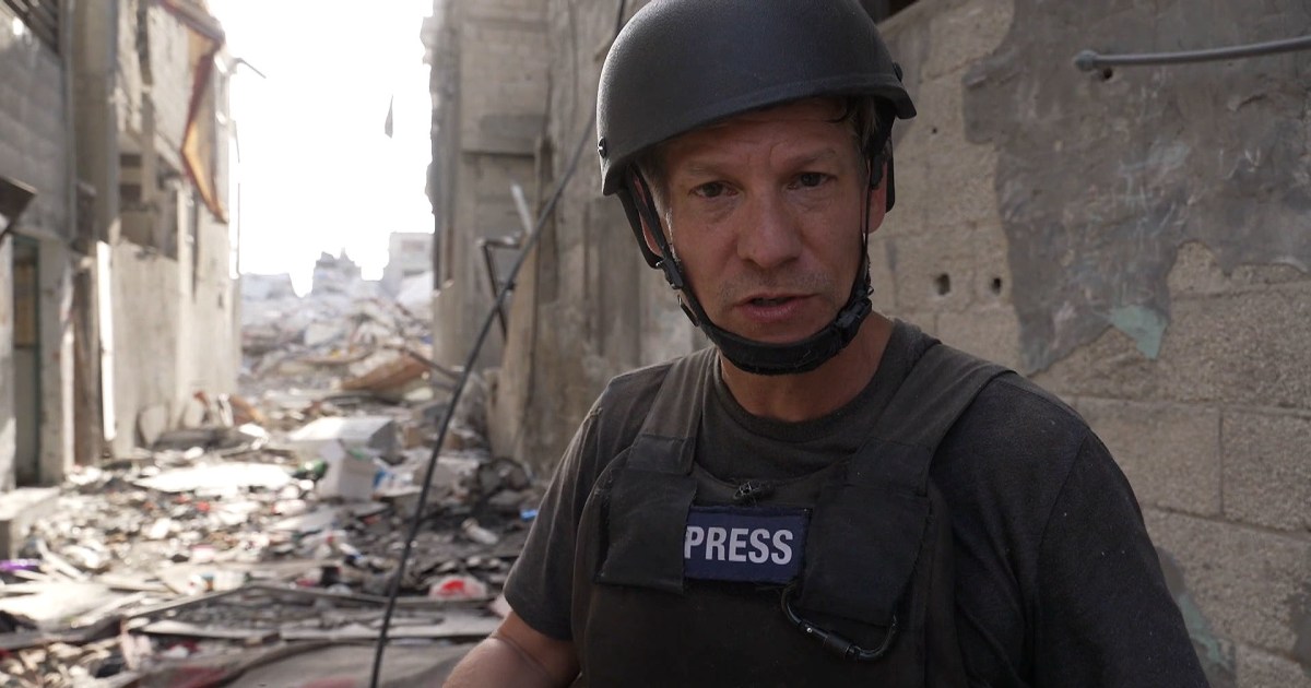 NBC News’ Richard Engel reports from inside Gaza