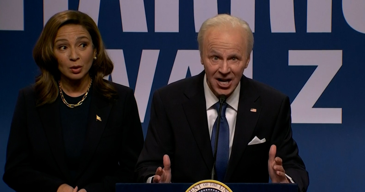'SNL' premieres its 50th season parodying presidential candidates on
