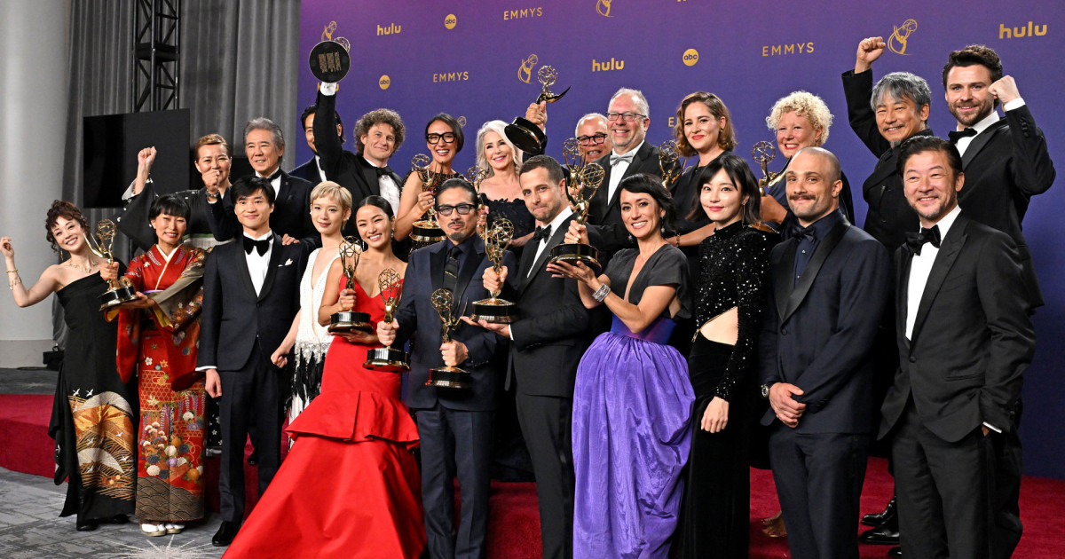 Shogun makes history with 18 wins at the 2024 Emmy Awards