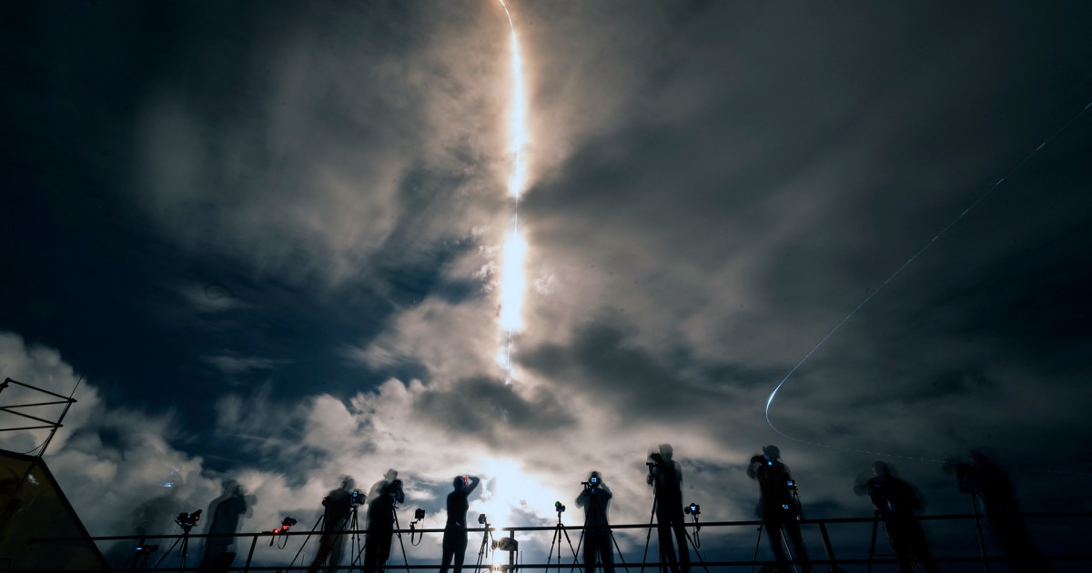 SpaceX attempts the first all-civilian spacewalk