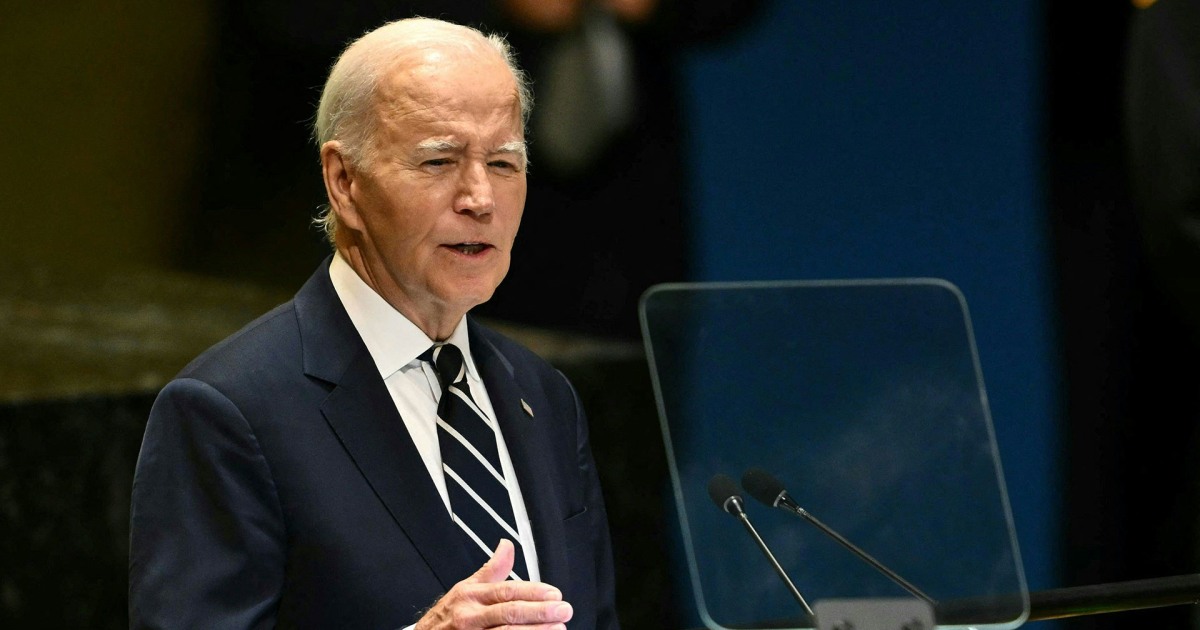 Biden warns of 'profound risks' posed by AI