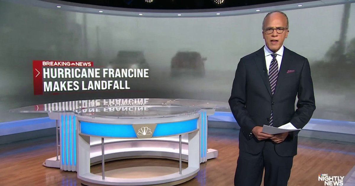 Nightly News Full Broadcast (September 11th)