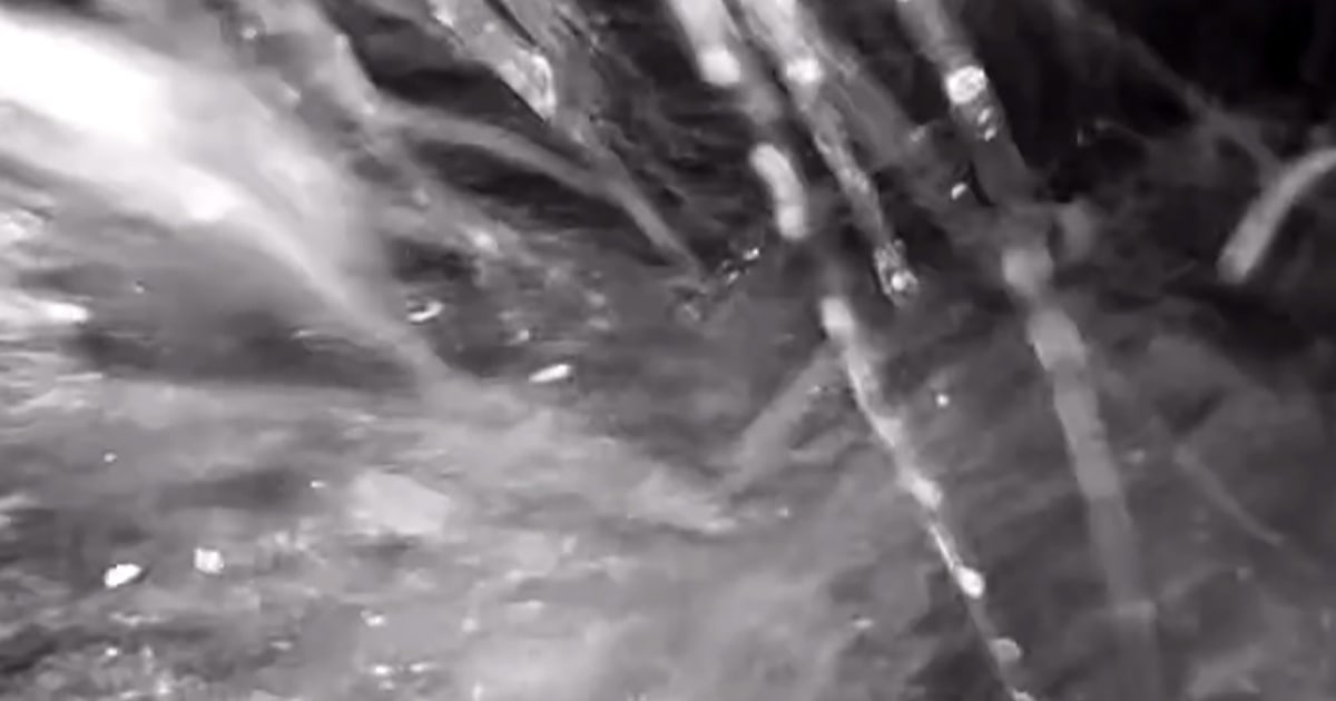 Hurricane Helene's storm surge in Cedar Key captured on doorbell camera
