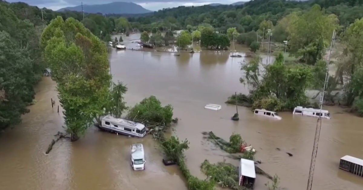 Drinking water crisis in North Carolina, days after flooding disaster