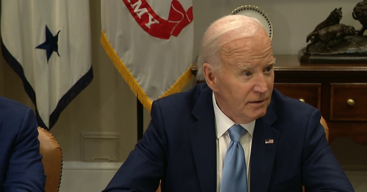 Biden says Iranian attack was ineffective, vows full support of Israel